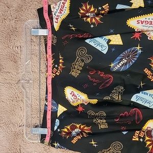 Voodoo Vixen Vegas skirt